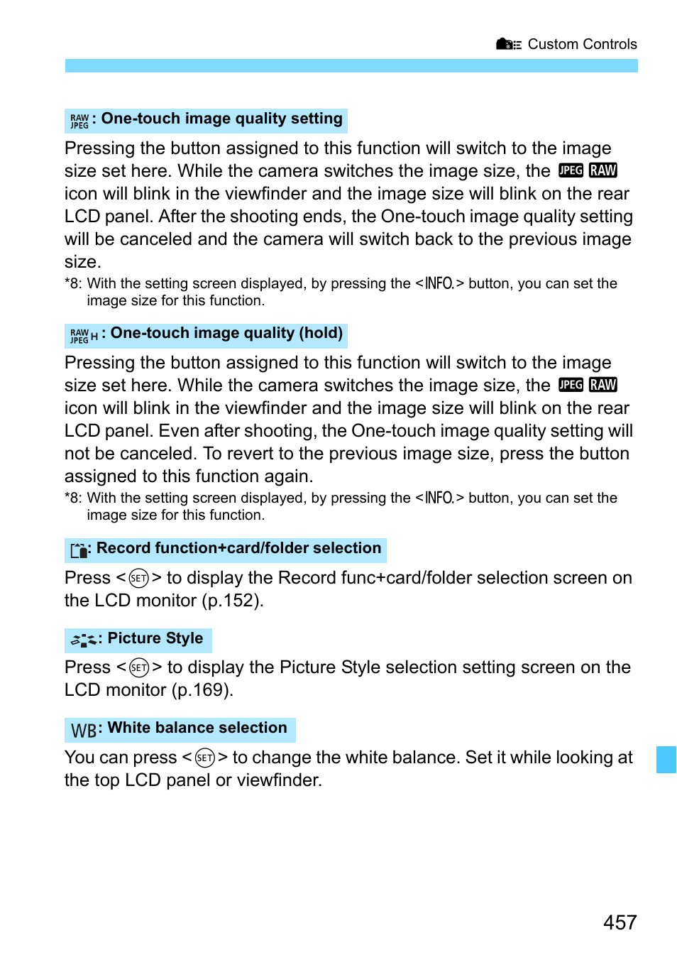 P.457), th | Canon EOS-1D X Mark II DSLR Camera (Body Only) User Manual | Page 457 / 564