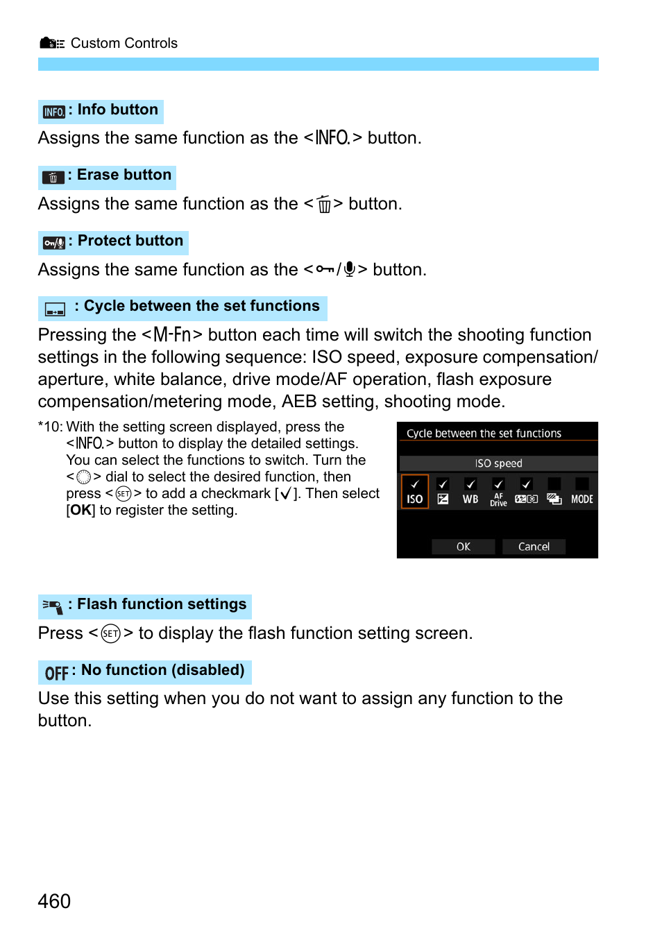 Canon EOS-1D X Mark II DSLR Camera (Body Only) User Manual | Page 460 / 564
