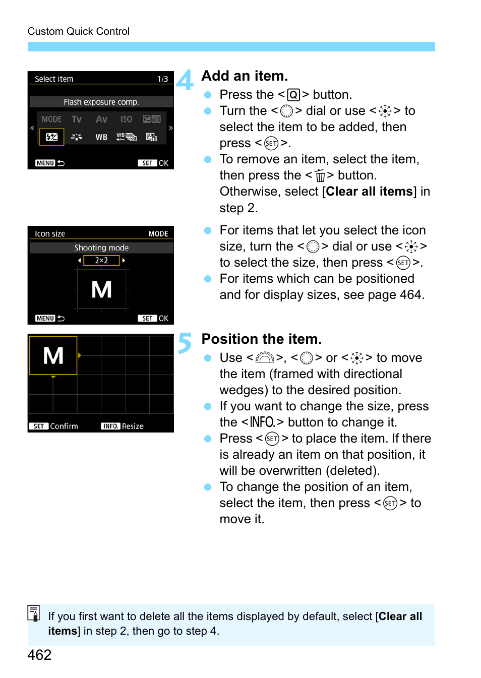 Canon EOS-1D X Mark II DSLR Camera (Body Only) User Manual | Page 462 / 564