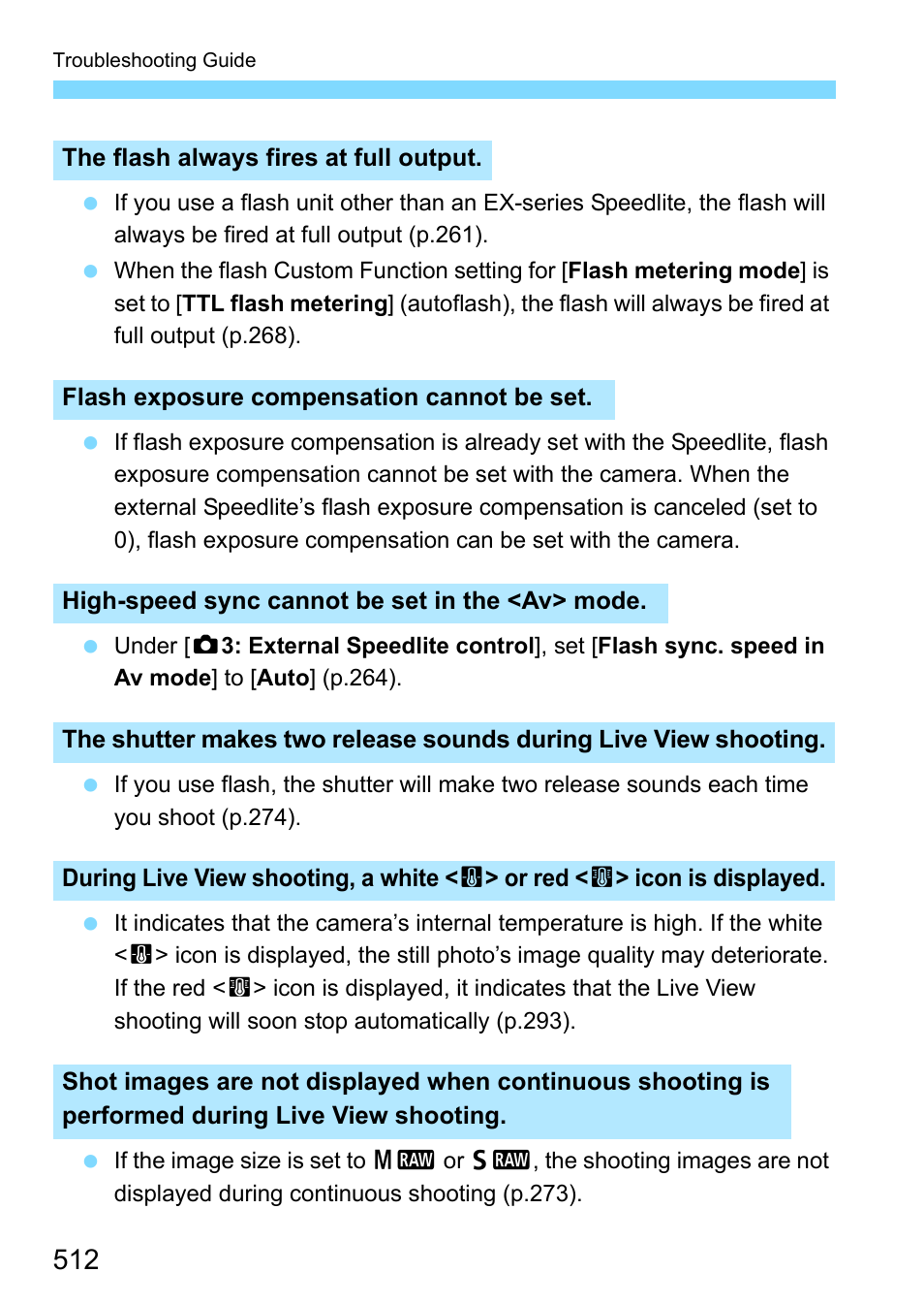 Canon EOS-1D X Mark II DSLR Camera (Body Only) User Manual | Page 512 / 564