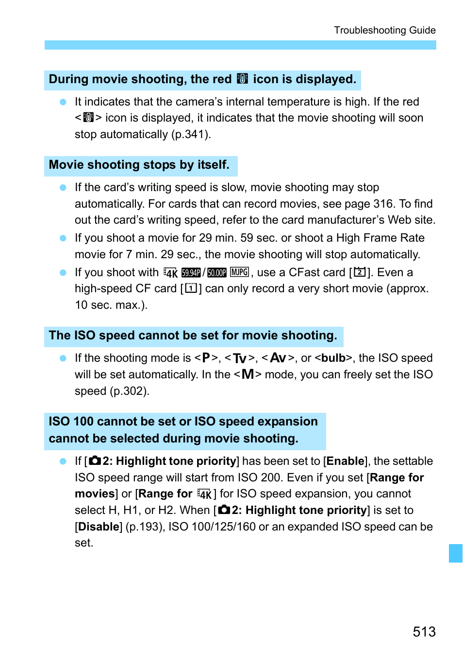 Canon EOS-1D X Mark II DSLR Camera (Body Only) User Manual | Page 513 / 564