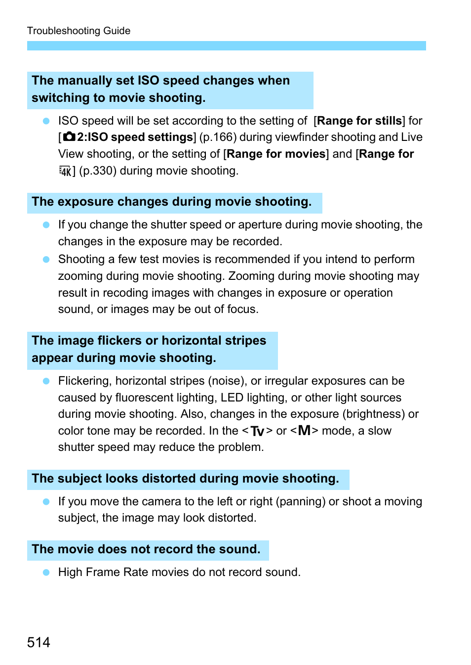 Canon EOS-1D X Mark II DSLR Camera (Body Only) User Manual | Page 514 / 564