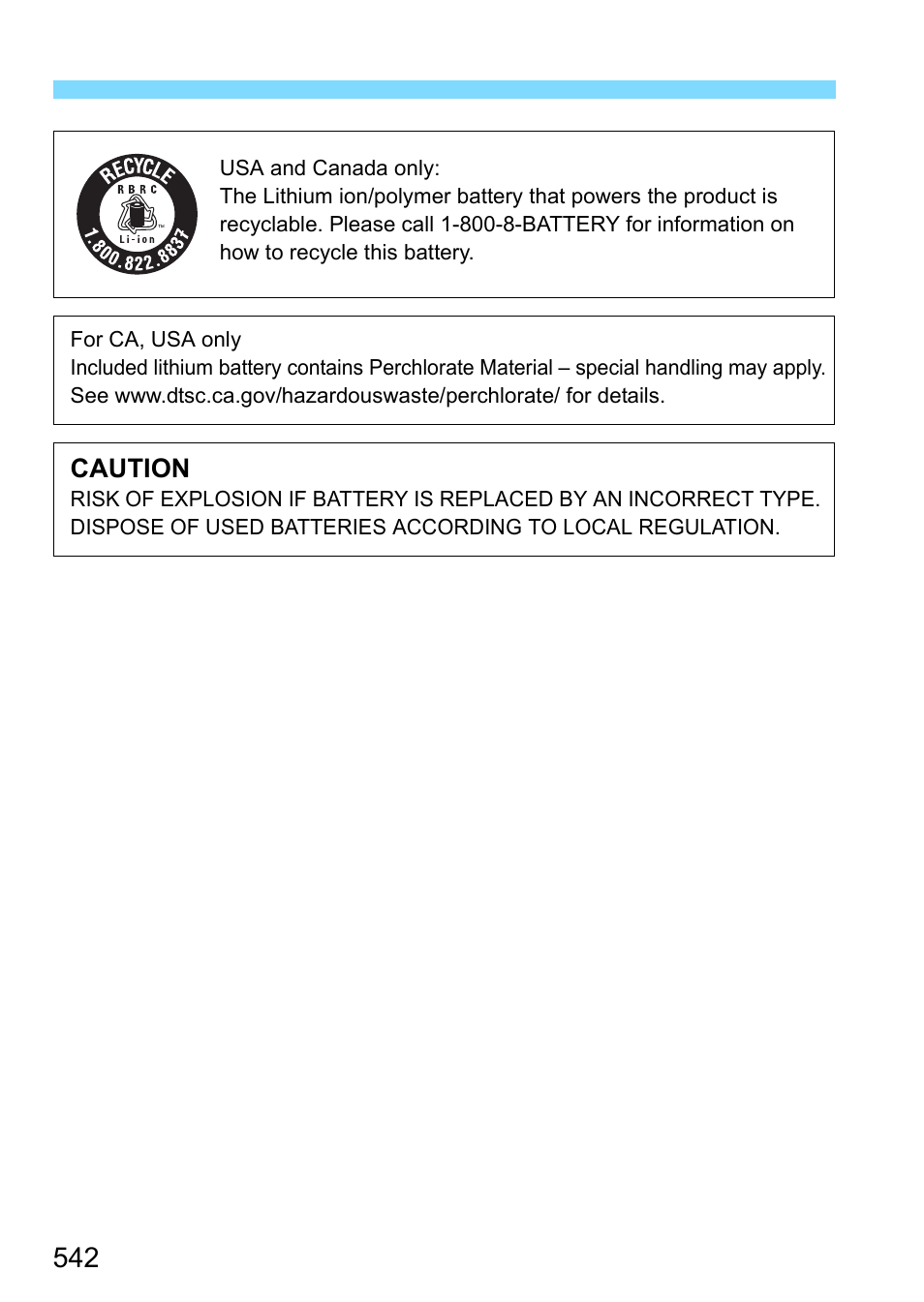 Canon EOS-1D X Mark II DSLR Camera (Body Only) User Manual | Page 542 / 564