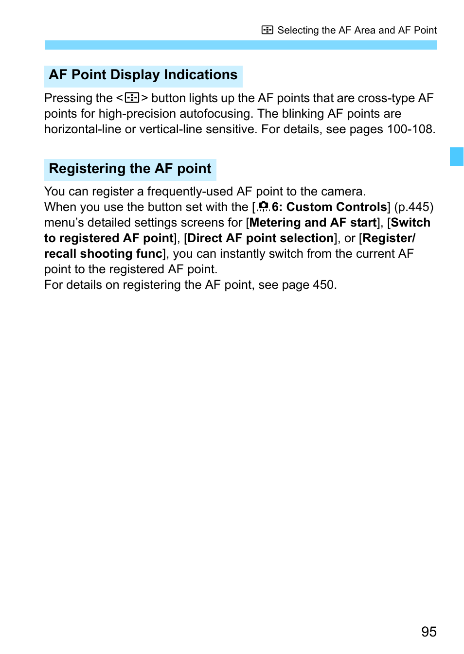 Canon EOS-1D X Mark II DSLR Camera (Body Only) User Manual | Page 95 / 564