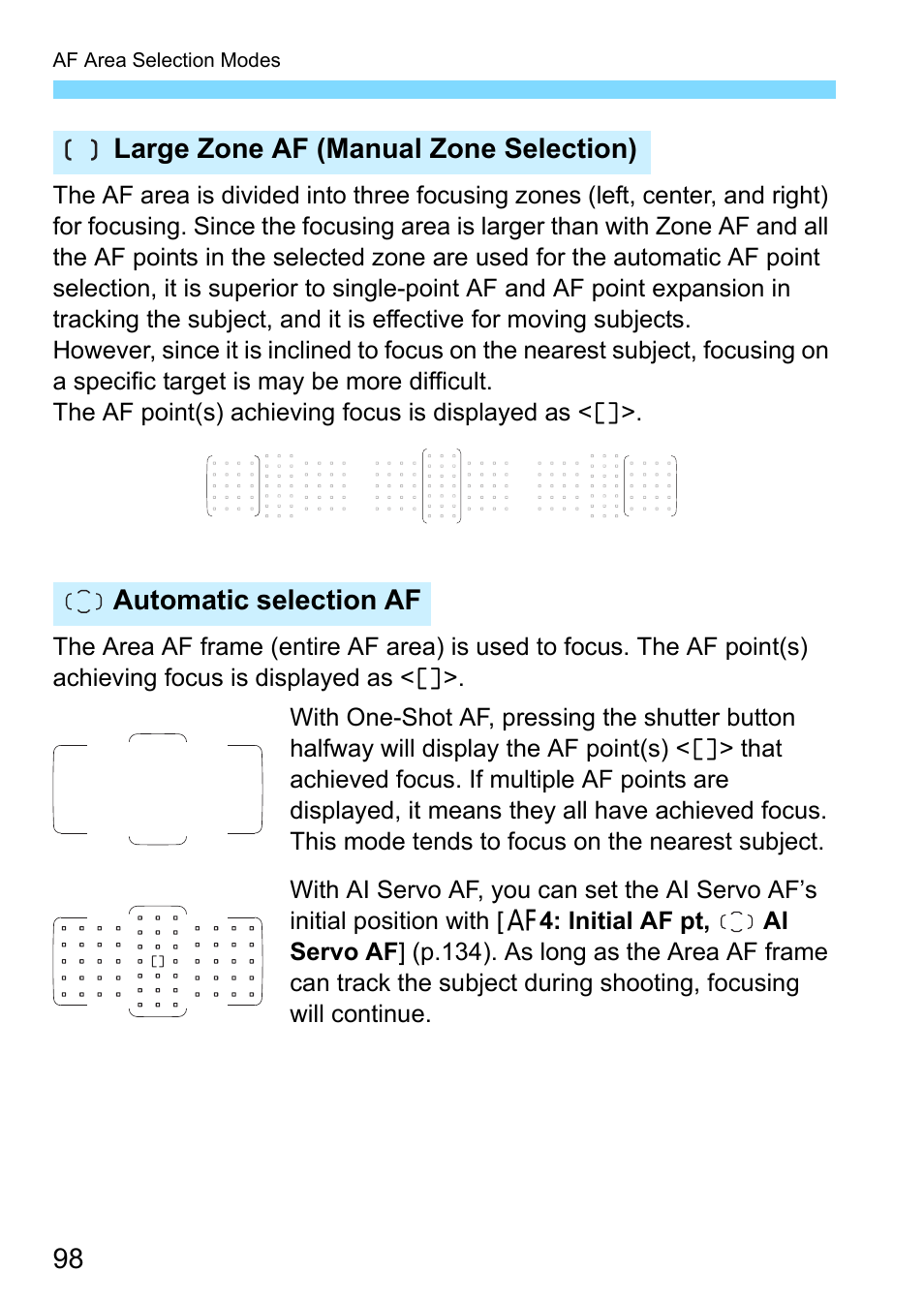 Canon EOS-1D X Mark II DSLR Camera (Body Only) User Manual | Page 98 / 564