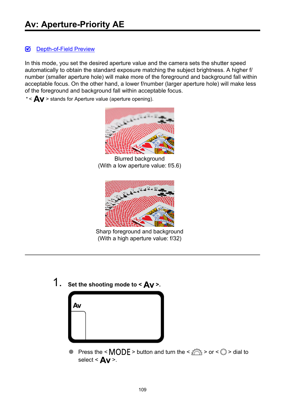 Av: aperture-priority ae | Canon EOS-1D X Mark III DSLR Camera (Body Only) User Manual | Page 109 / 966