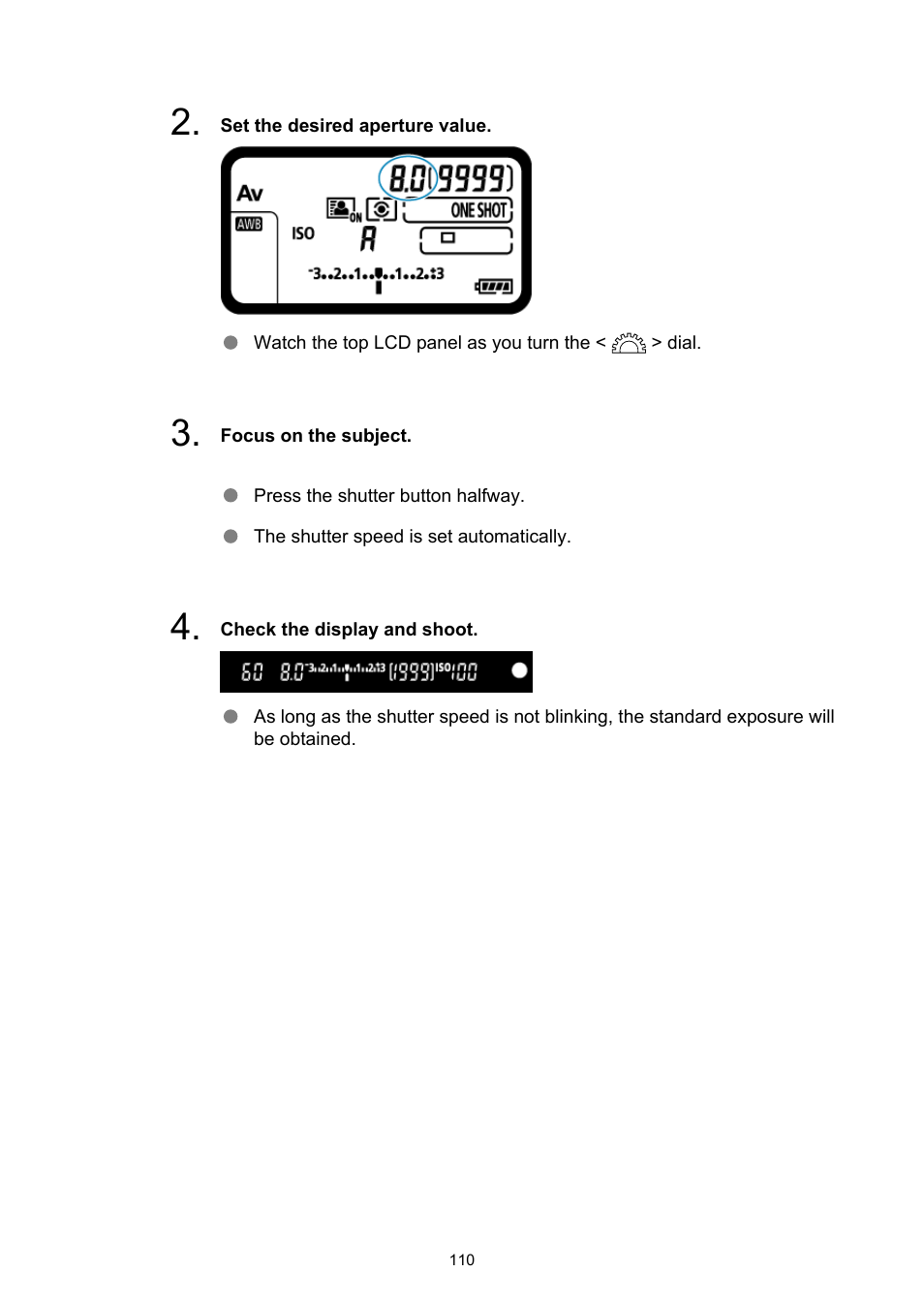 Canon EOS-1D X Mark III DSLR Camera (Body Only) User Manual | Page 110 / 966