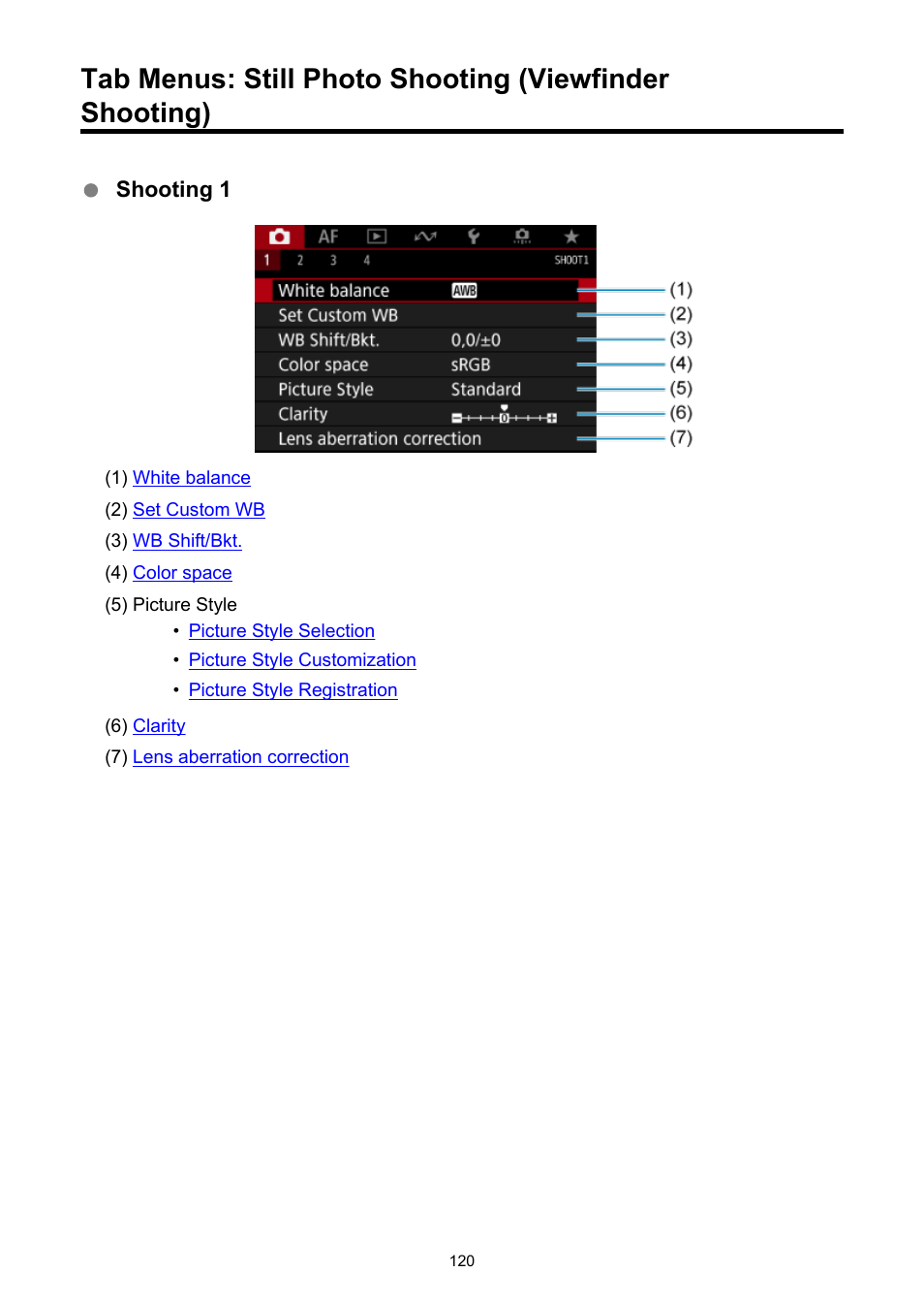 Canon EOS-1D X Mark III DSLR Camera (Body Only) User Manual | Page 120 / 966