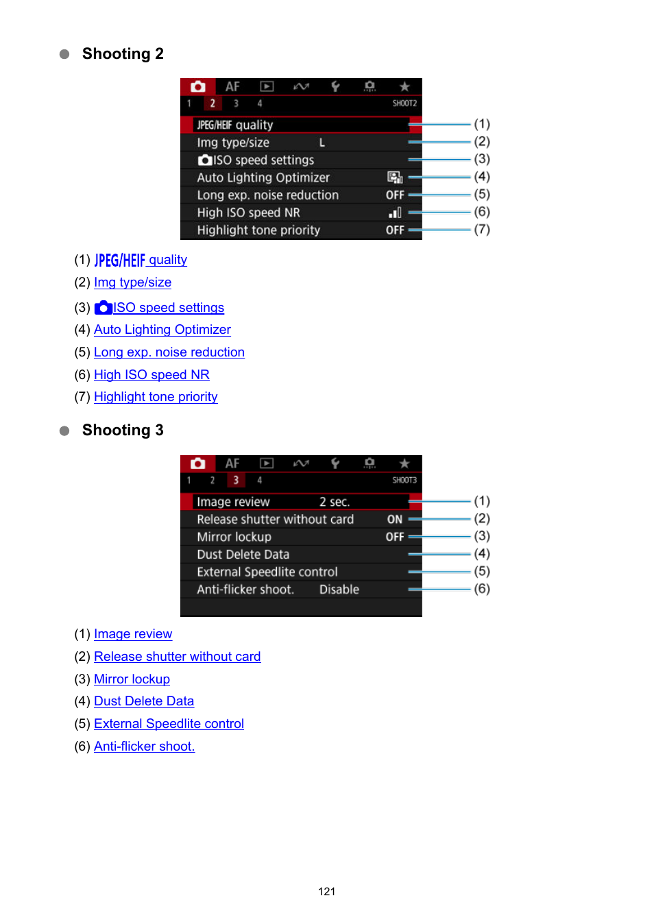 Canon EOS-1D X Mark III DSLR Camera (Body Only) User Manual | Page 121 / 966