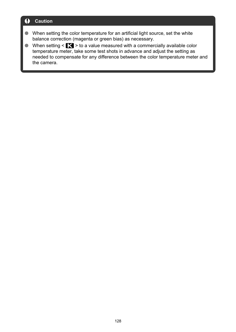 Canon EOS-1D X Mark III DSLR Camera (Body Only) User Manual | Page 128 / 966