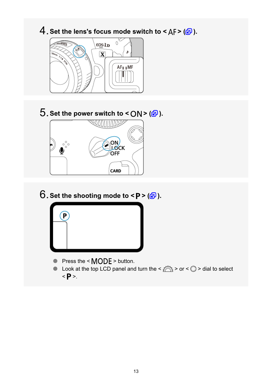 Canon EOS-1D X Mark III DSLR Camera (Body Only) User Manual | Page 13 / 966