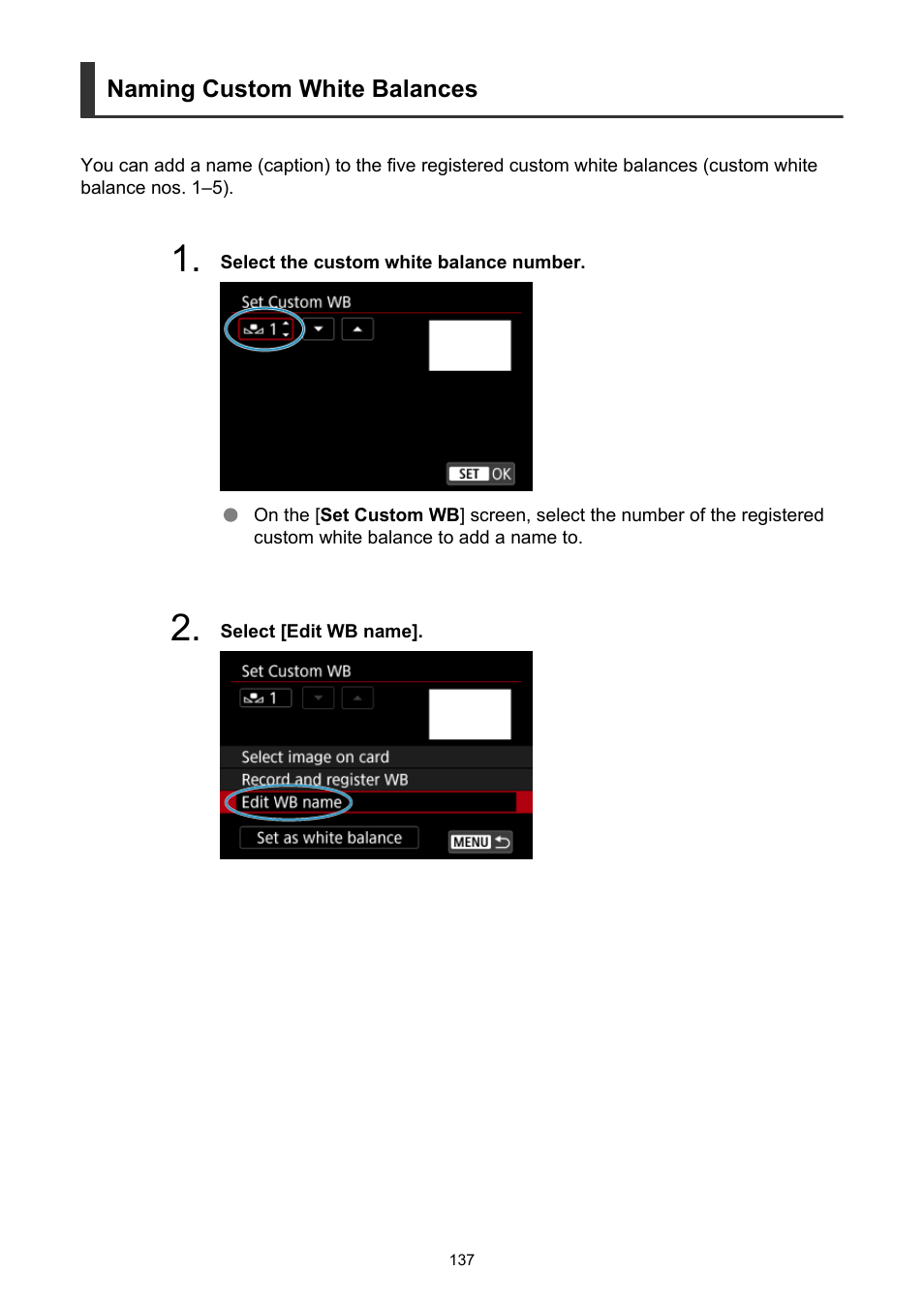 Canon EOS-1D X Mark III DSLR Camera (Body Only) User Manual | Page 137 / 966