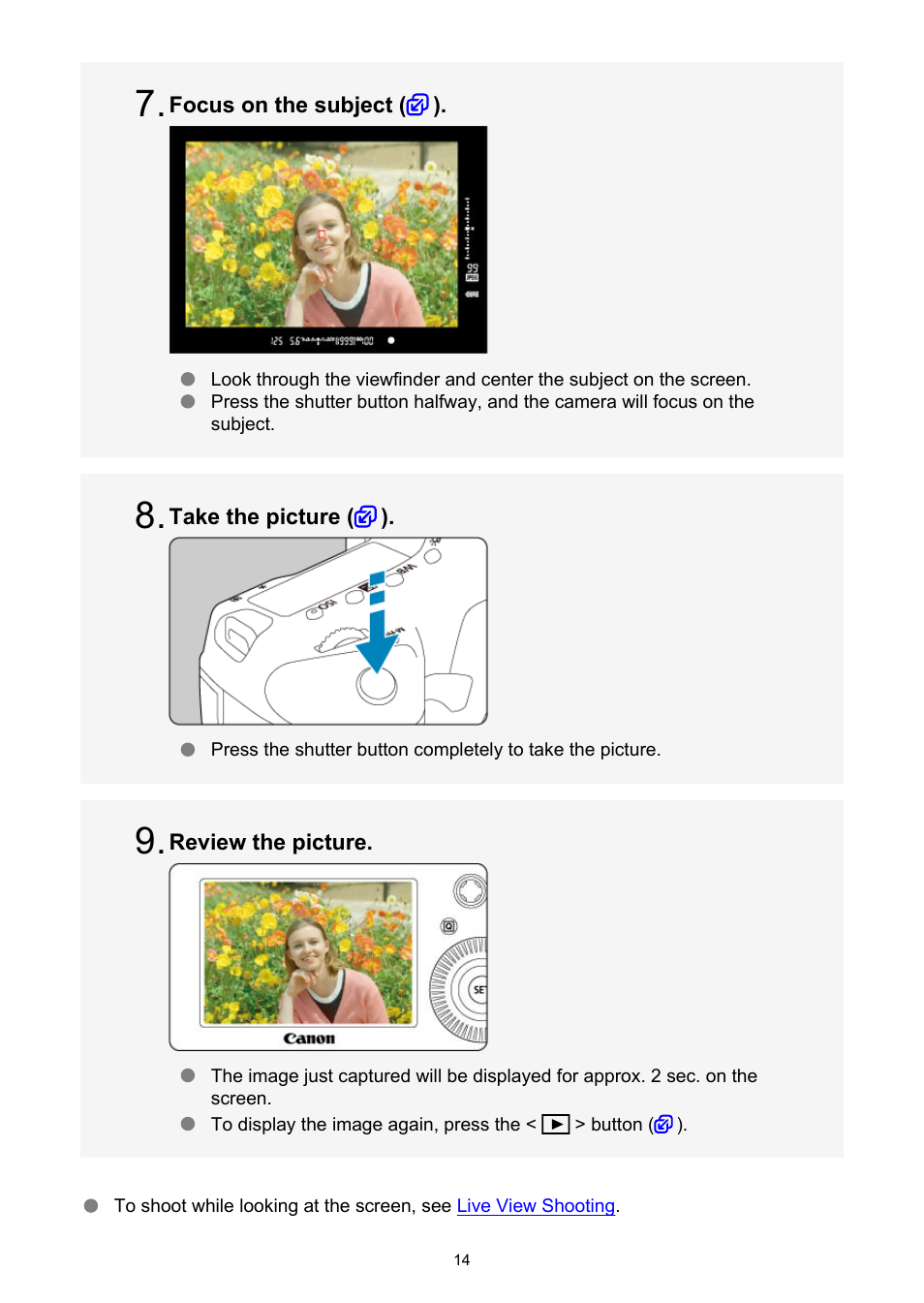 Canon EOS-1D X Mark III DSLR Camera (Body Only) User Manual | Page 14 / 966