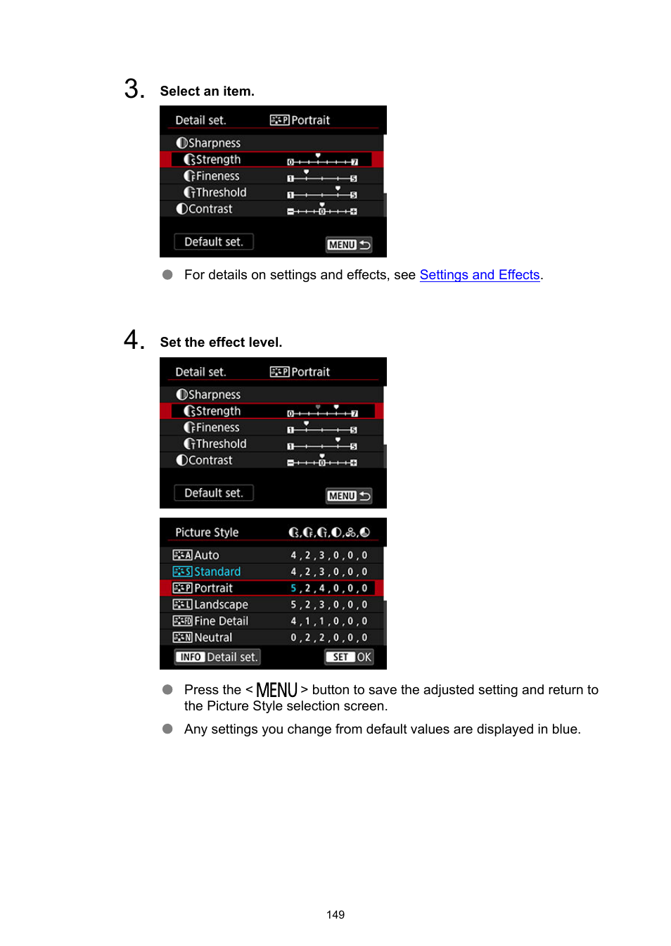 Canon EOS-1D X Mark III DSLR Camera (Body Only) User Manual | Page 149 / 966