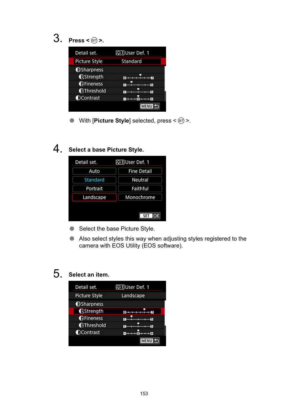 Canon EOS-1D X Mark III DSLR Camera (Body Only) User Manual | Page 153 / 966