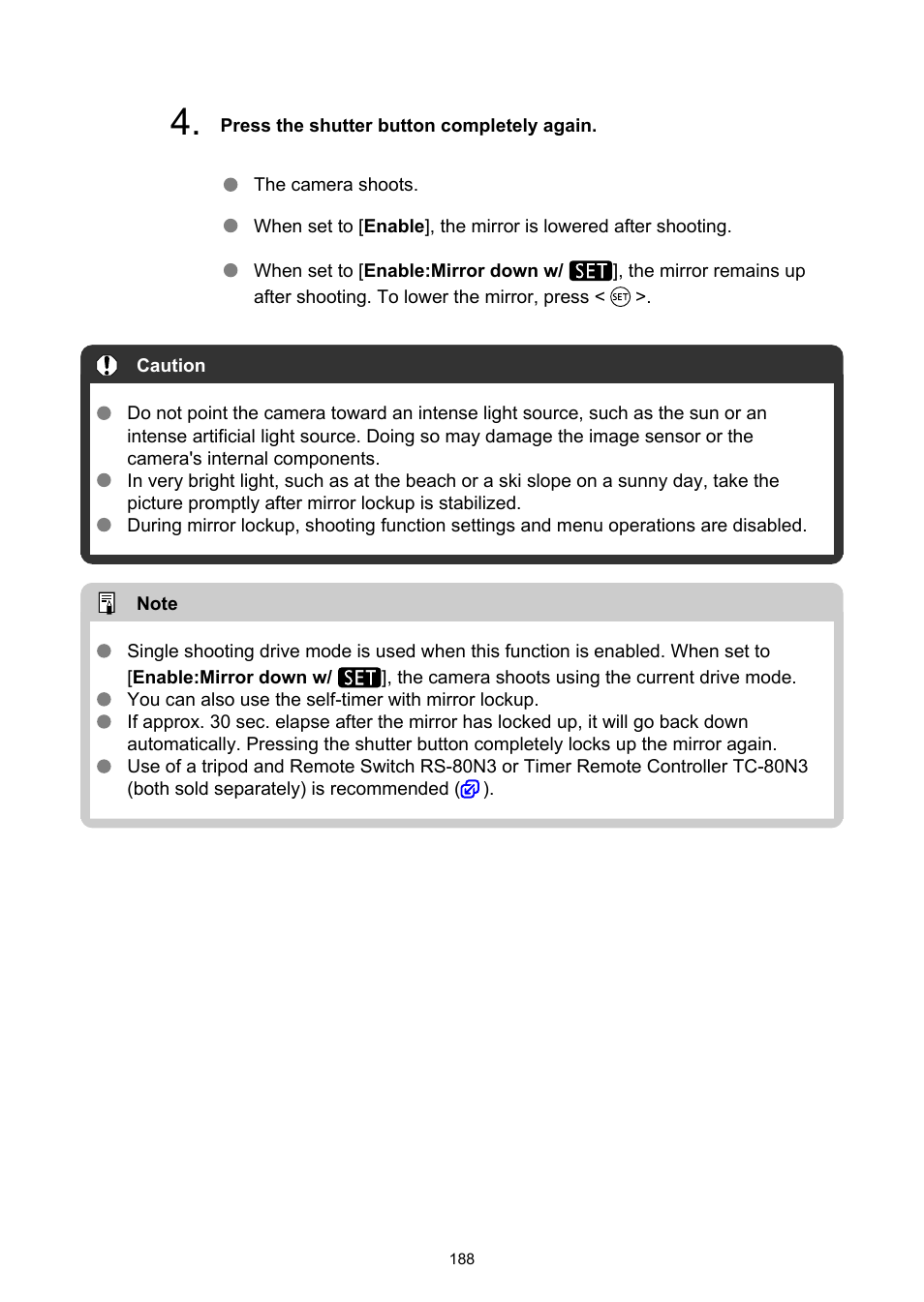 Canon EOS-1D X Mark III DSLR Camera (Body Only) User Manual | Page 188 / 966