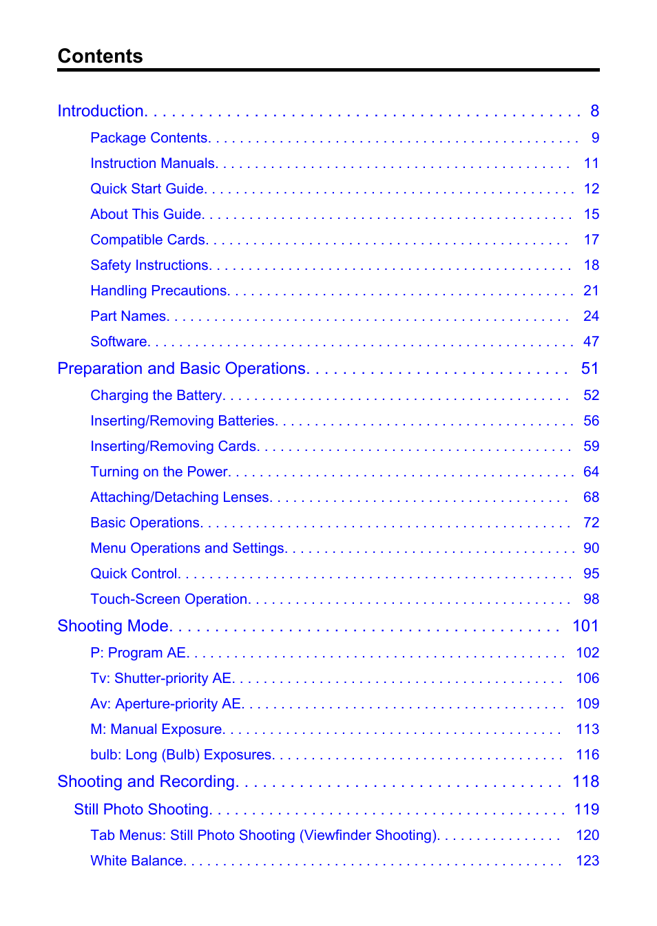 Canon EOS-1D X Mark III DSLR Camera (Body Only) User Manual | Page 2 / 966