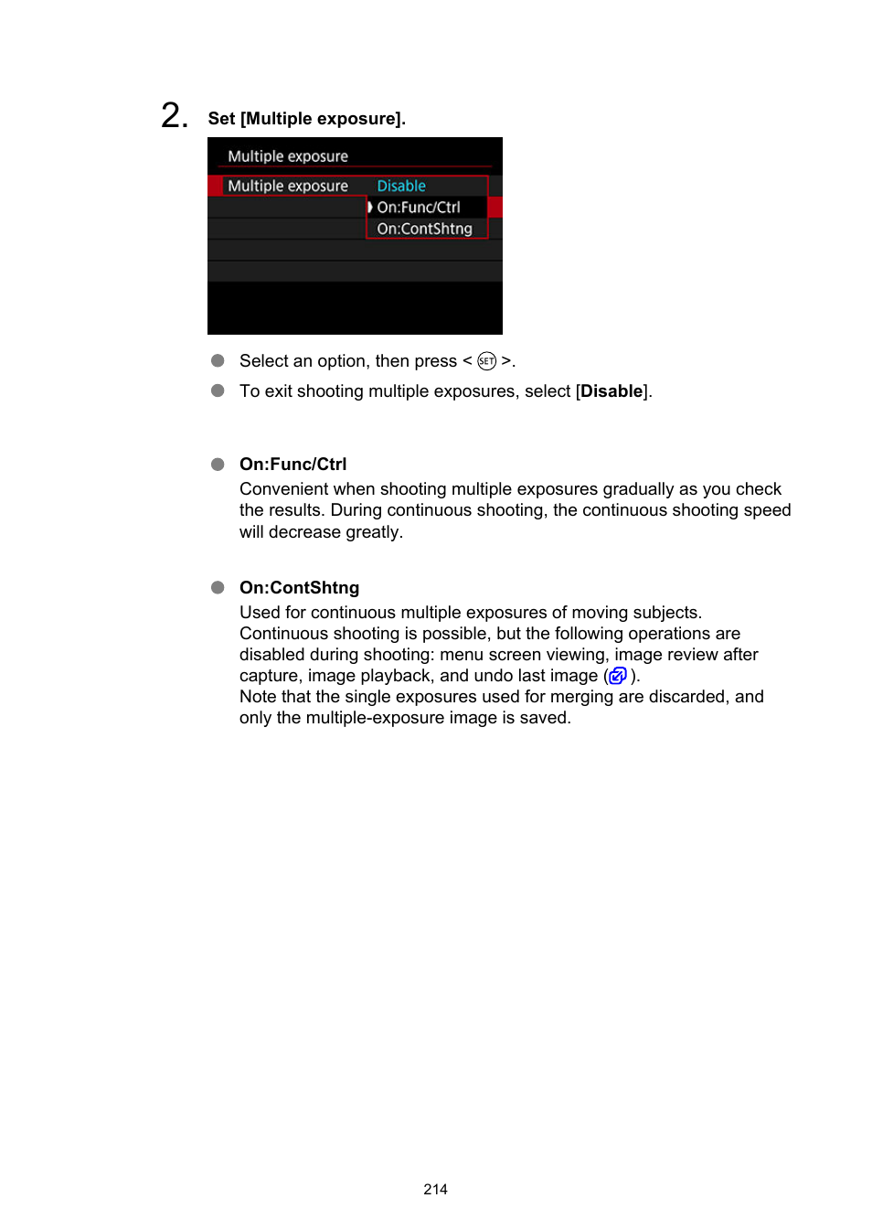 Canon EOS-1D X Mark III DSLR Camera (Body Only) User Manual | Page 214 / 966