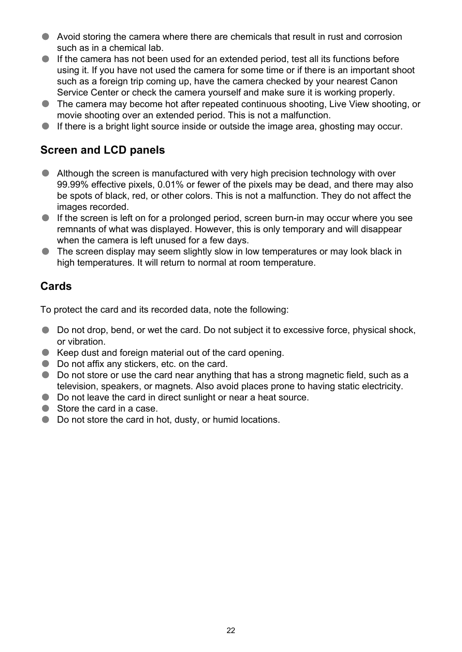 Canon EOS-1D X Mark III DSLR Camera (Body Only) User Manual | Page 22 / 966