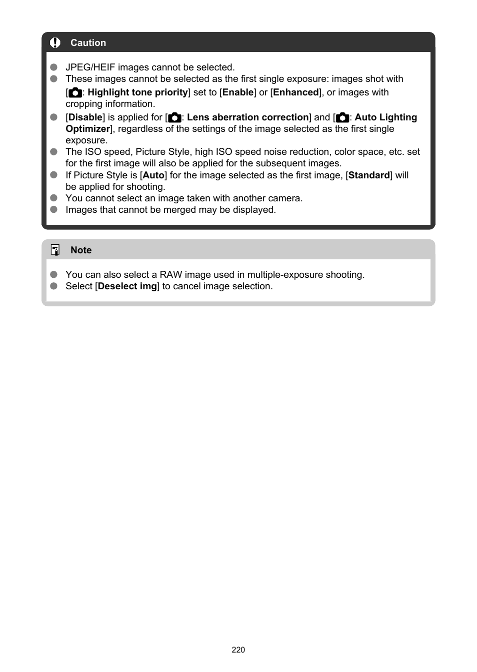 Canon EOS-1D X Mark III DSLR Camera (Body Only) User Manual | Page 220 / 966