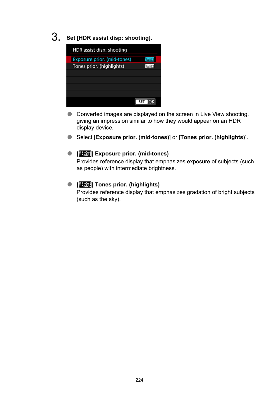 Canon EOS-1D X Mark III DSLR Camera (Body Only) User Manual | Page 224 / 966