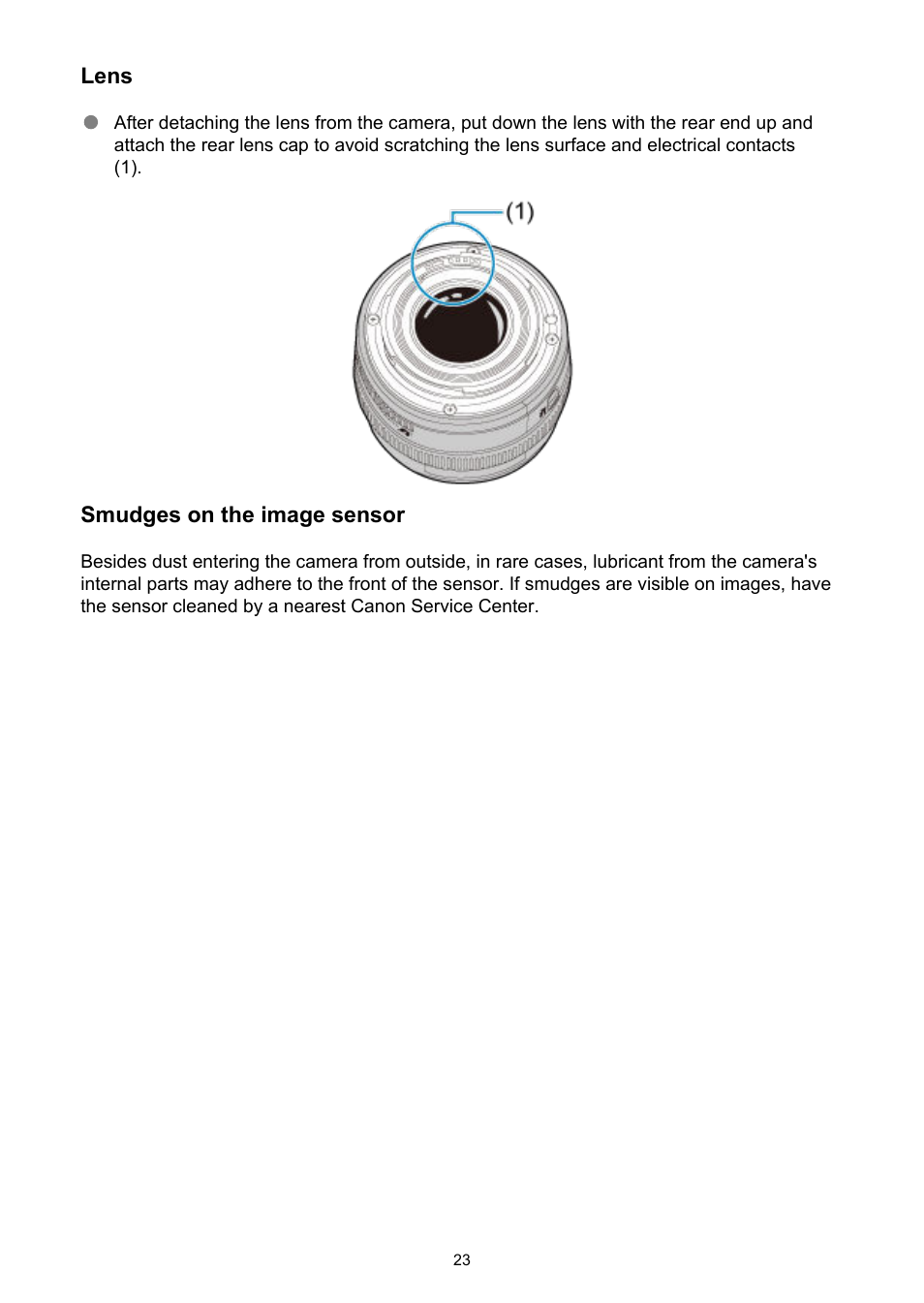 Canon EOS-1D X Mark III DSLR Camera (Body Only) User Manual | Page 23 / 966