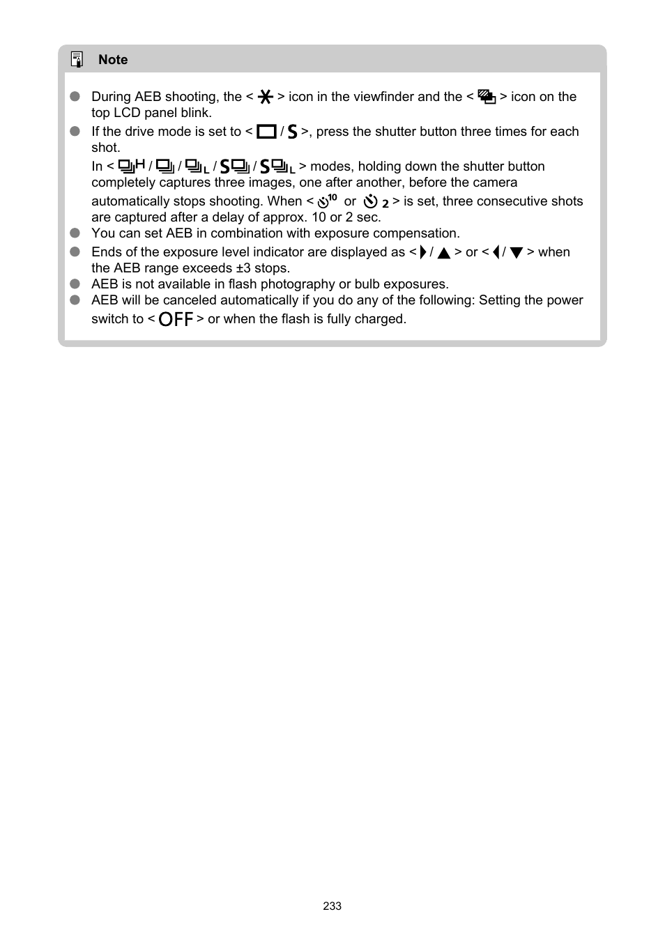 Canon EOS-1D X Mark III DSLR Camera (Body Only) User Manual | Page 233 / 966