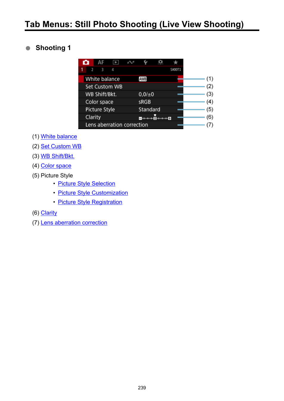 Canon EOS-1D X Mark III DSLR Camera (Body Only) User Manual | Page 239 / 966