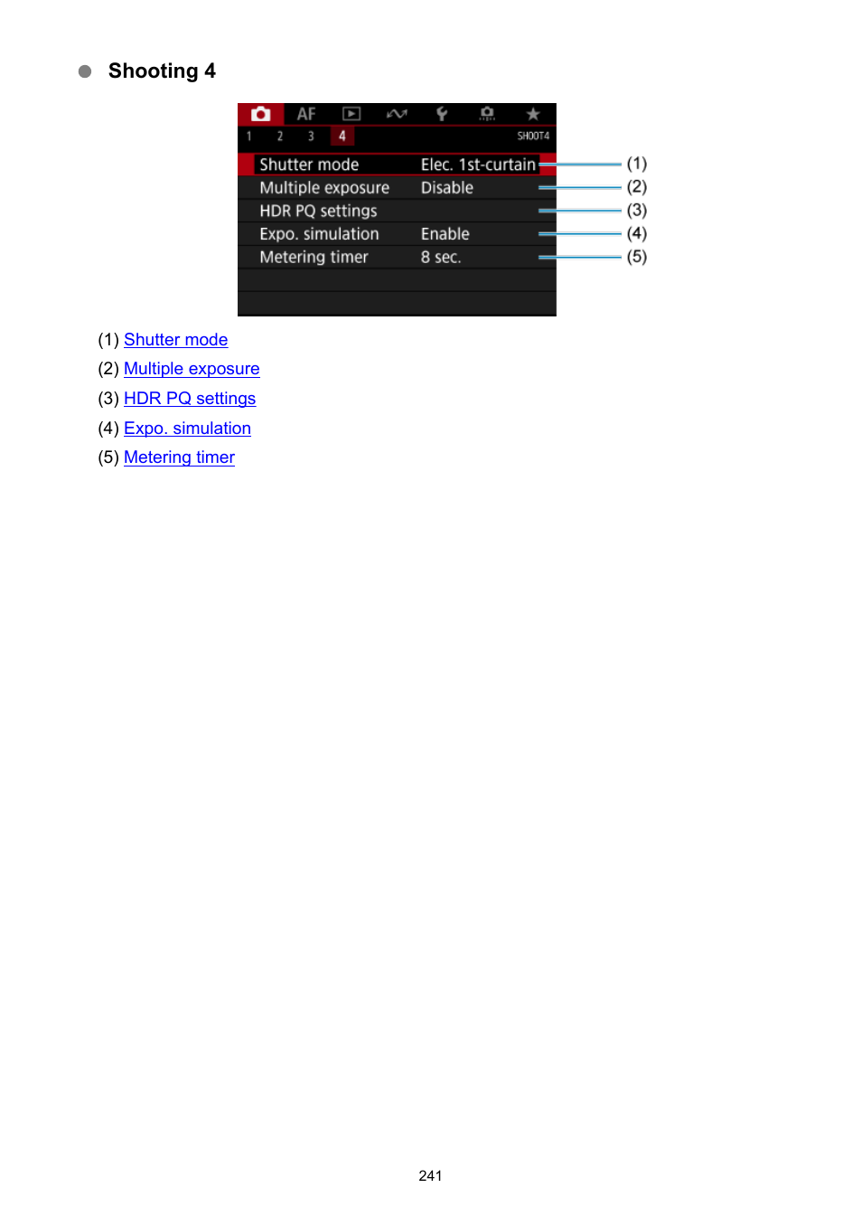 Canon EOS-1D X Mark III DSLR Camera (Body Only) User Manual | Page 241 / 966