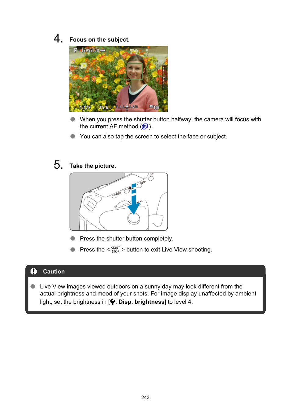 Canon EOS-1D X Mark III DSLR Camera (Body Only) User Manual | Page 243 / 966