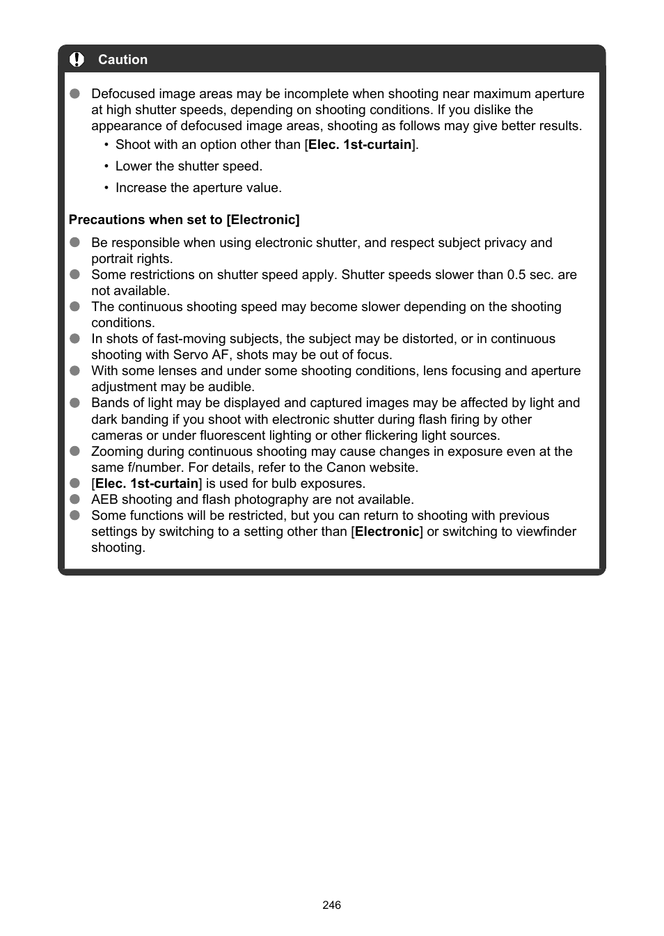 Canon EOS-1D X Mark III DSLR Camera (Body Only) User Manual | Page 246 / 966