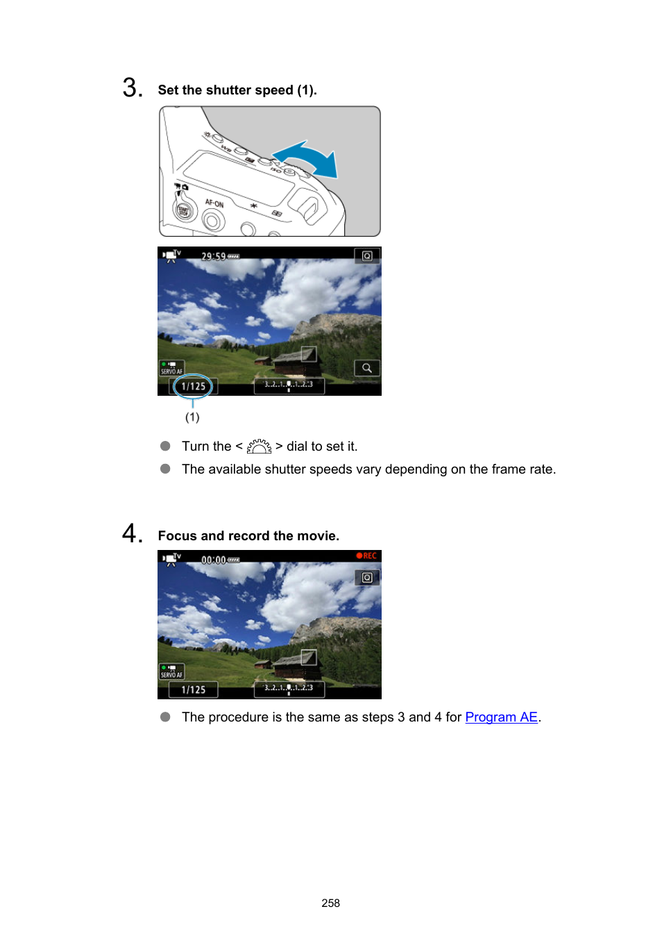 Canon EOS-1D X Mark III DSLR Camera (Body Only) User Manual | Page 258 / 966