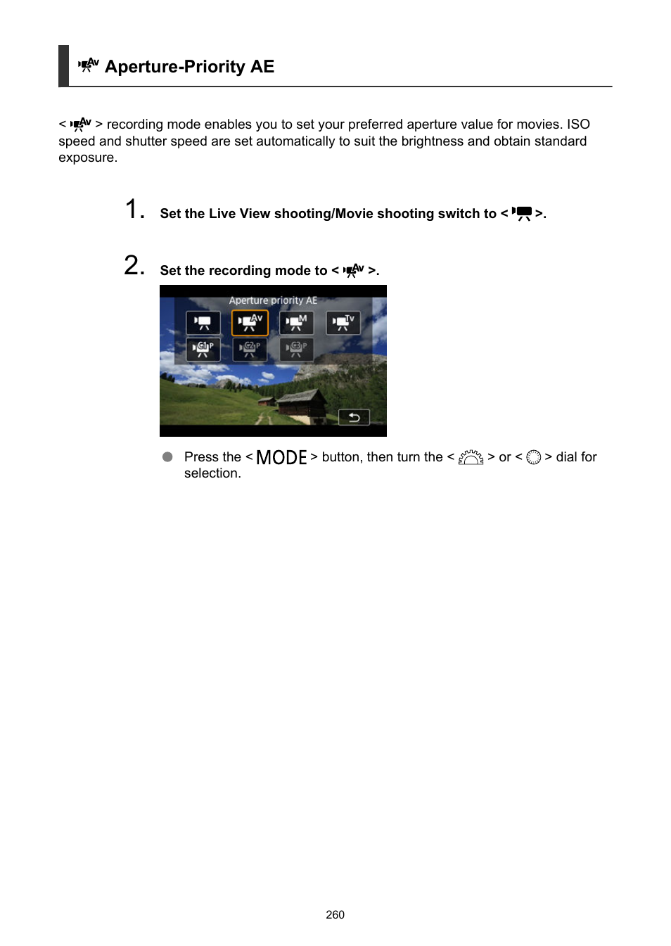 Aperture-priority ae | Canon EOS-1D X Mark III DSLR Camera (Body Only) User Manual | Page 260 / 966