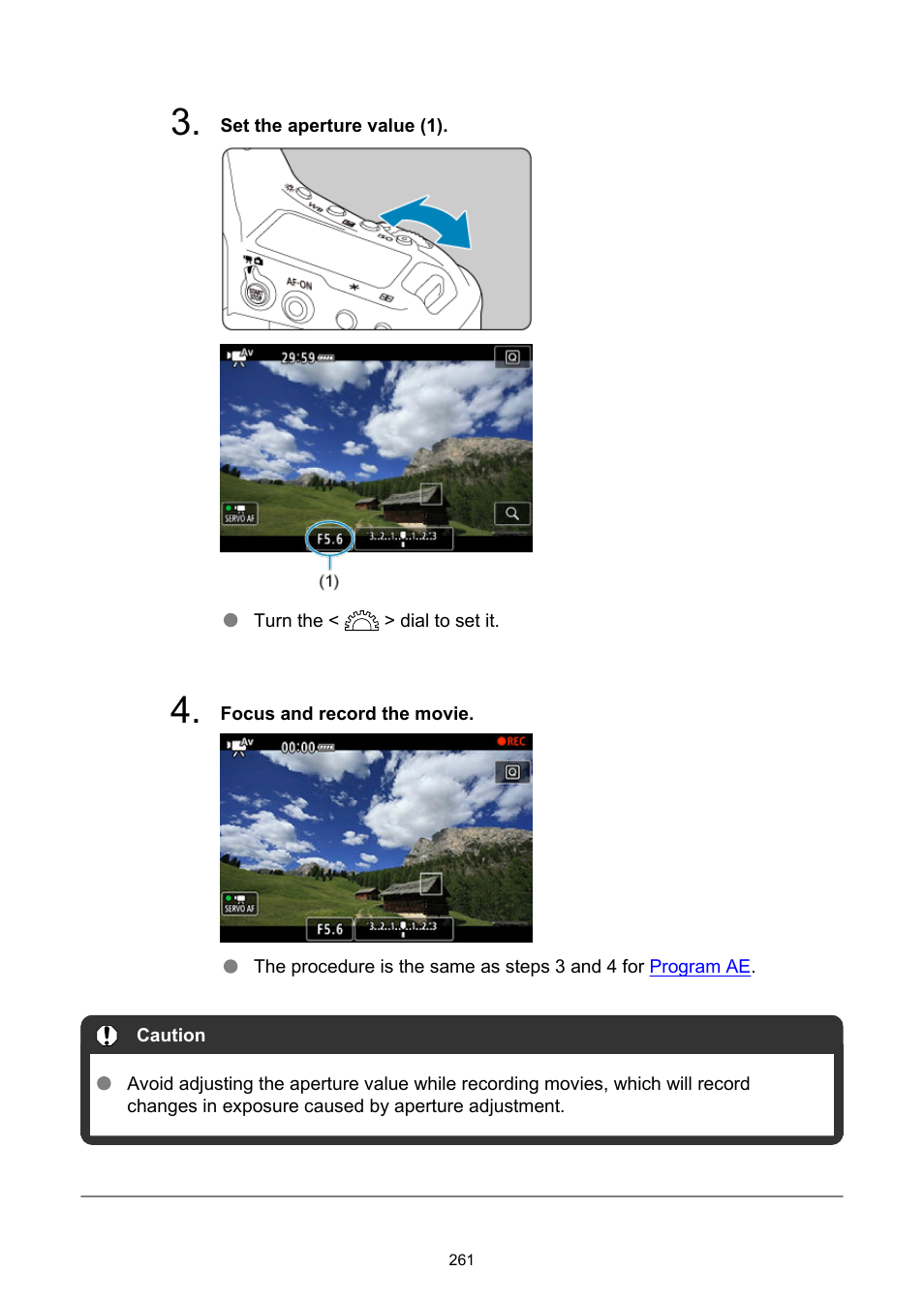 Canon EOS-1D X Mark III DSLR Camera (Body Only) User Manual | Page 261 / 966