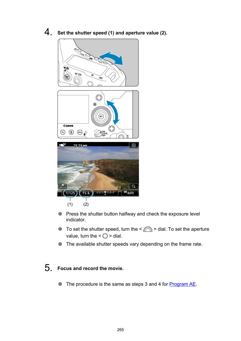 Canon EOS-1D X Mark III DSLR Camera (Body Only) User Manual | Page 265 / 966