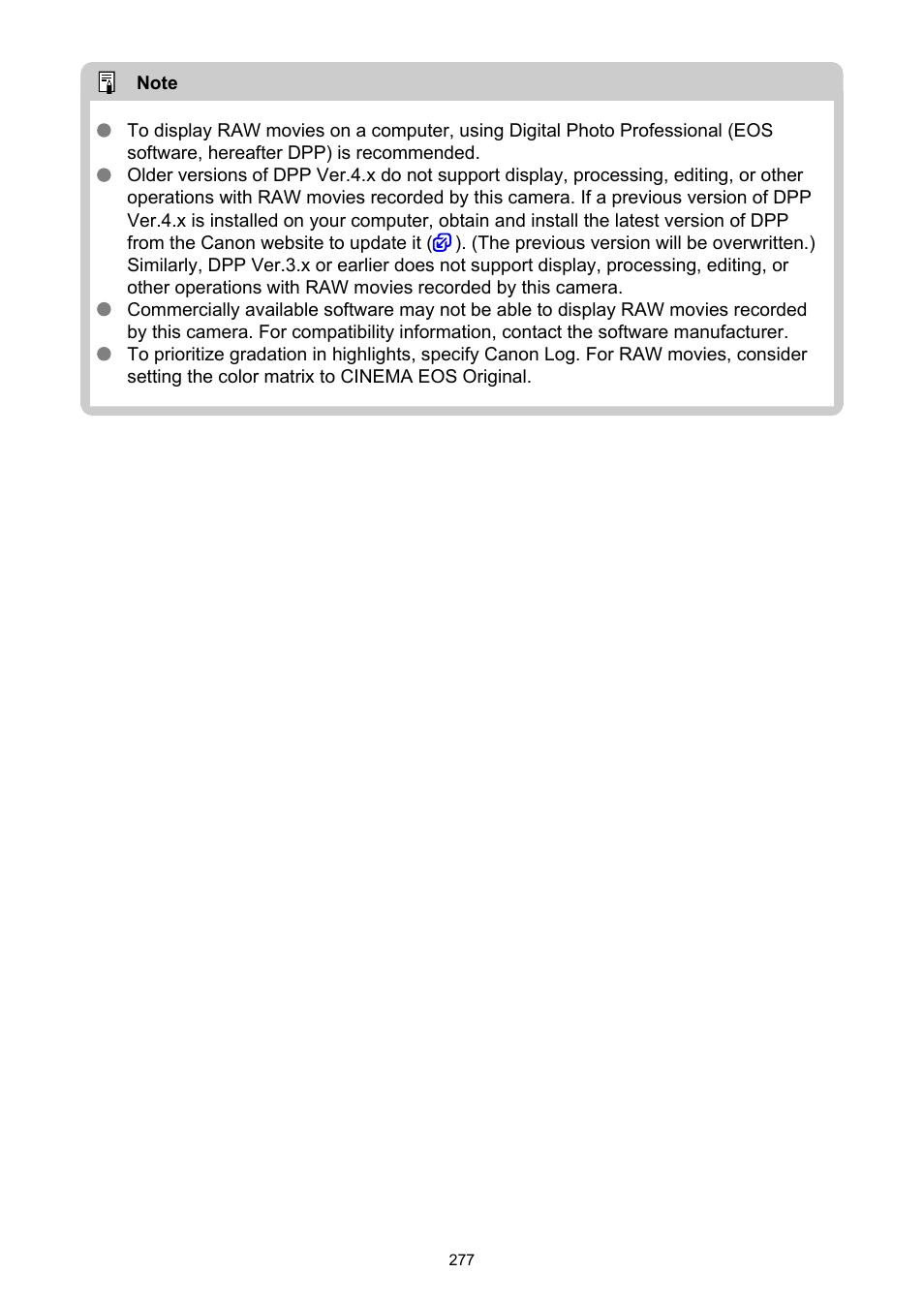 Canon EOS-1D X Mark III DSLR Camera (Body Only) User Manual | Page 277 / 966