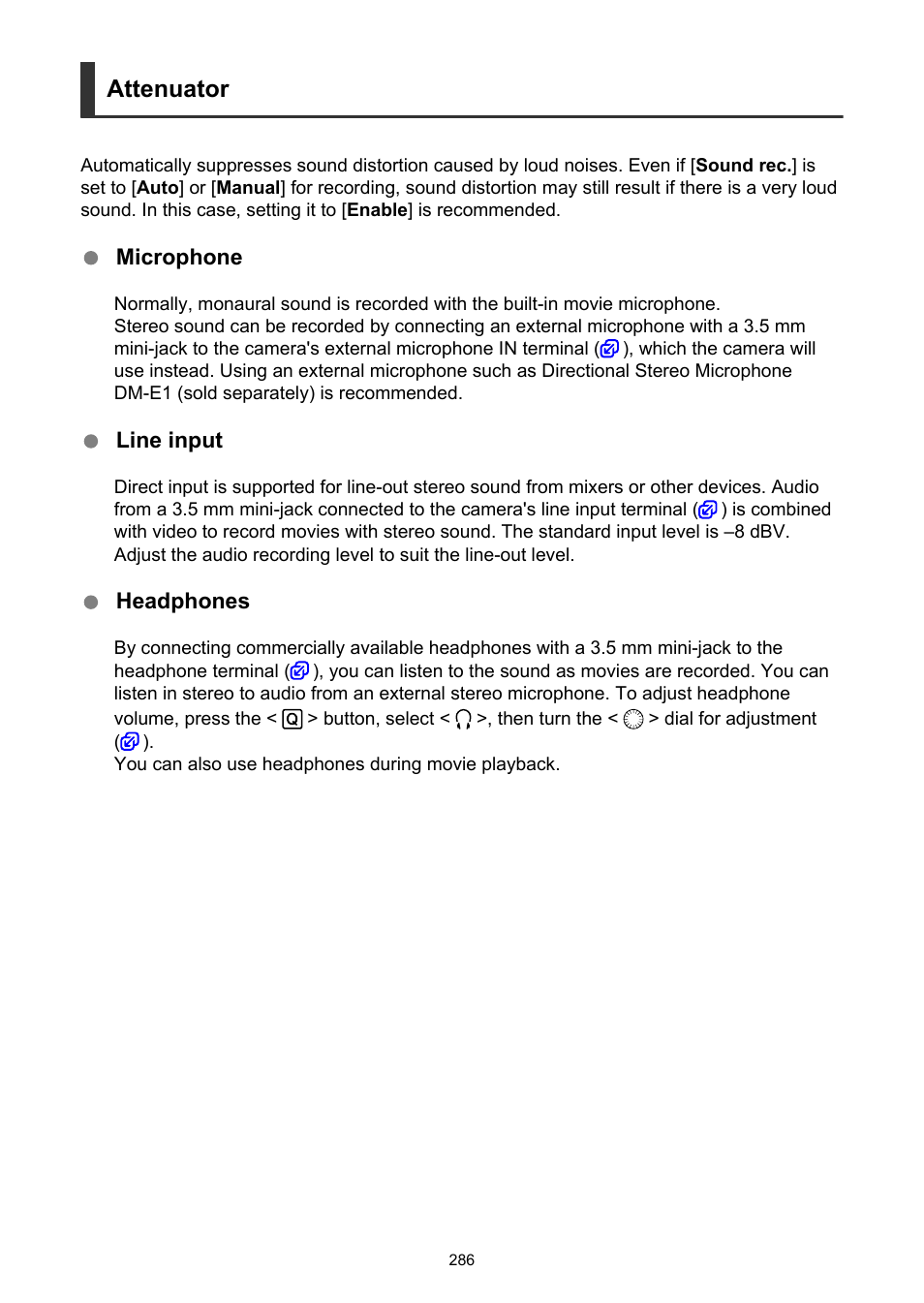 Attenuator | Canon EOS-1D X Mark III DSLR Camera (Body Only) User Manual | Page 286 / 966