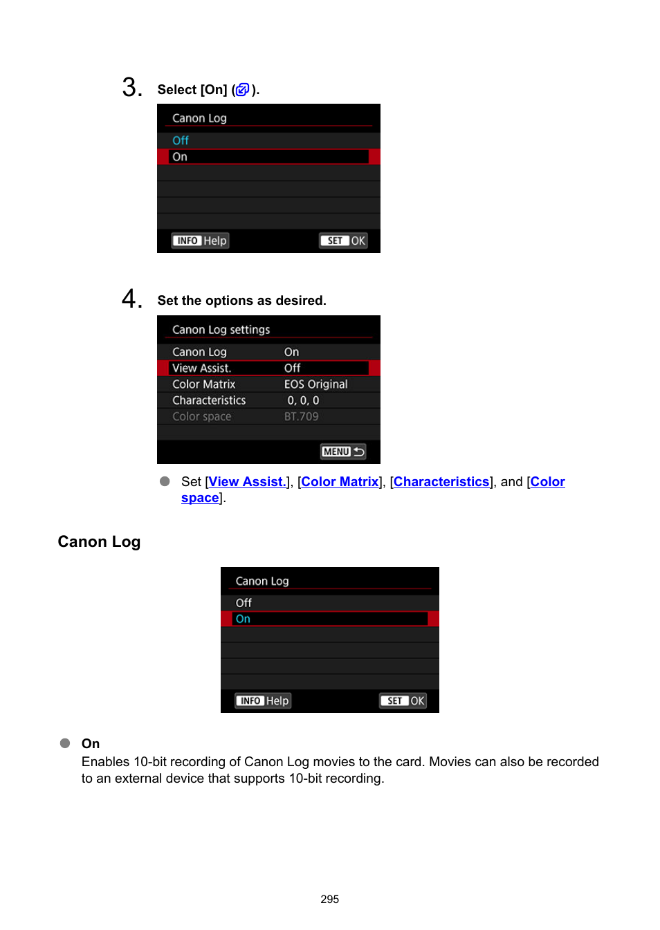 Canon EOS-1D X Mark III DSLR Camera (Body Only) User Manual | Page 295 / 966