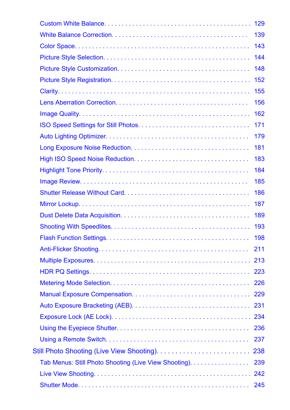 Canon EOS-1D X Mark III DSLR Camera (Body Only) User Manual | Page 3 / 966