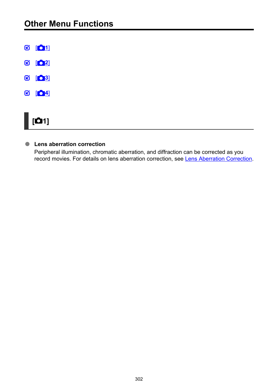 Other menu functions | Canon EOS-1D X Mark III DSLR Camera (Body Only) User Manual | Page 302 / 966