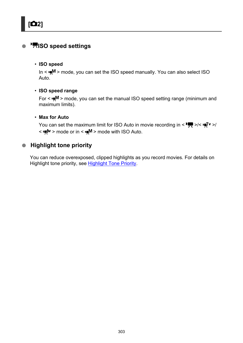 Canon EOS-1D X Mark III DSLR Camera (Body Only) User Manual | Page 303 / 966