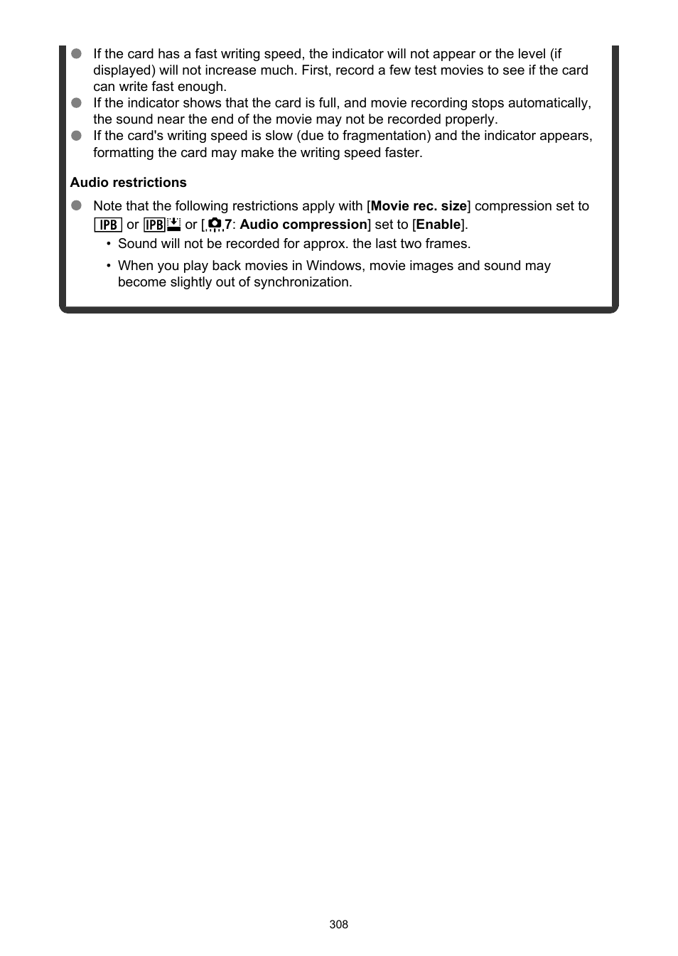 Canon EOS-1D X Mark III DSLR Camera (Body Only) User Manual | Page 308 / 966