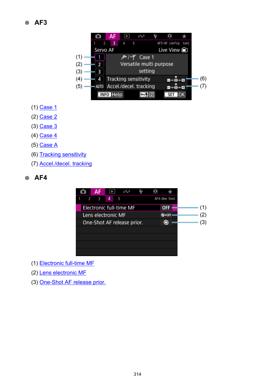 Canon EOS-1D X Mark III DSLR Camera (Body Only) User Manual | Page 314 / 966