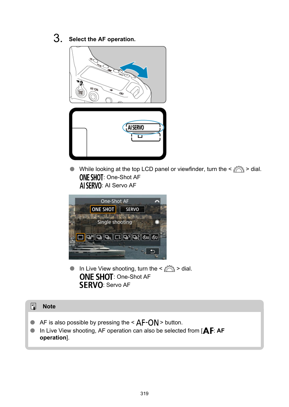 Canon EOS-1D X Mark III DSLR Camera (Body Only) User Manual | Page 319 / 966