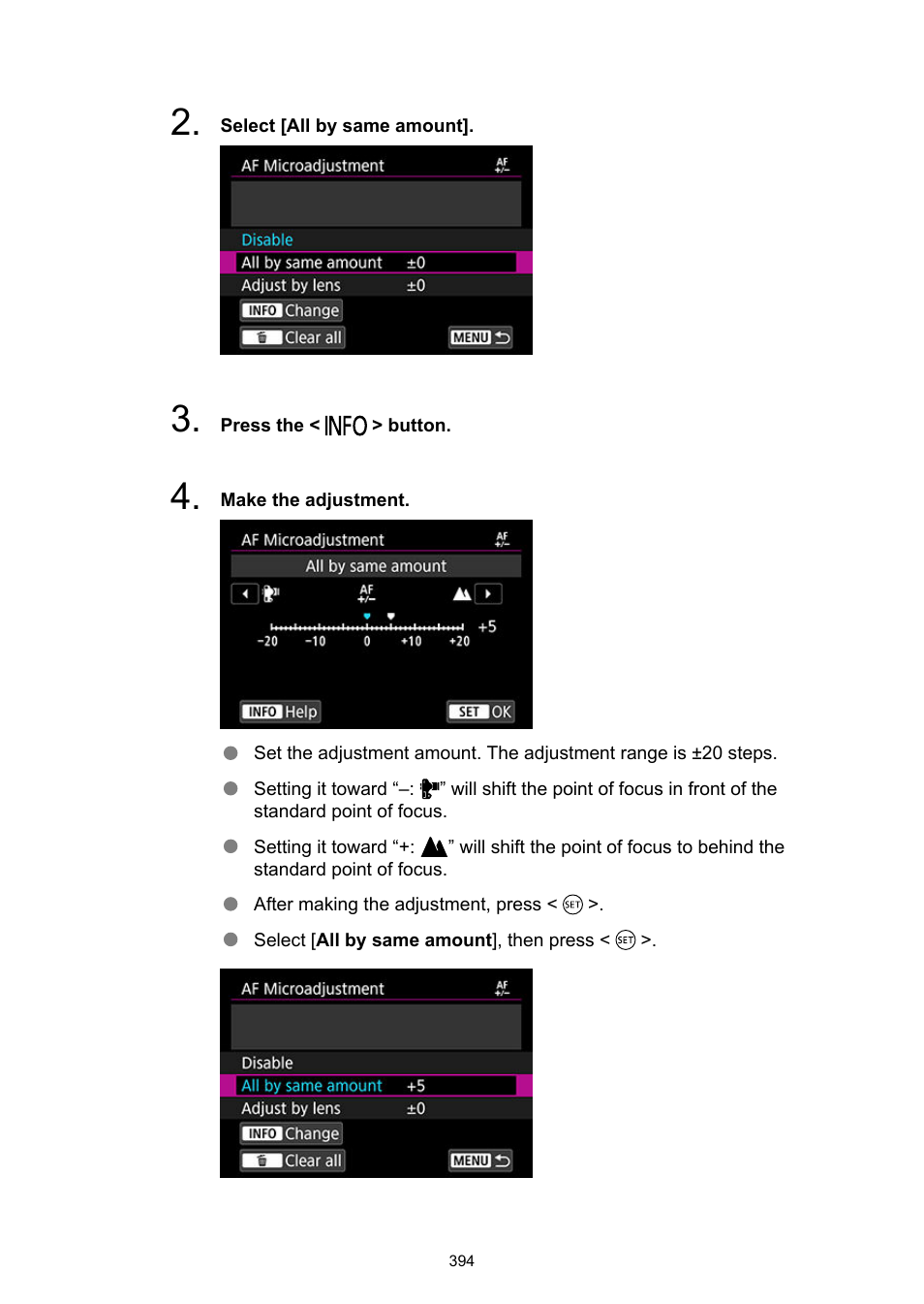Canon EOS-1D X Mark III DSLR Camera (Body Only) User Manual | Page 394 / 966