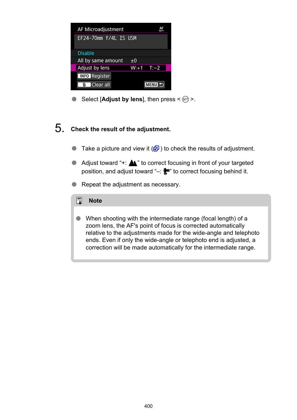 Canon EOS-1D X Mark III DSLR Camera (Body Only) User Manual | Page 400 / 966
