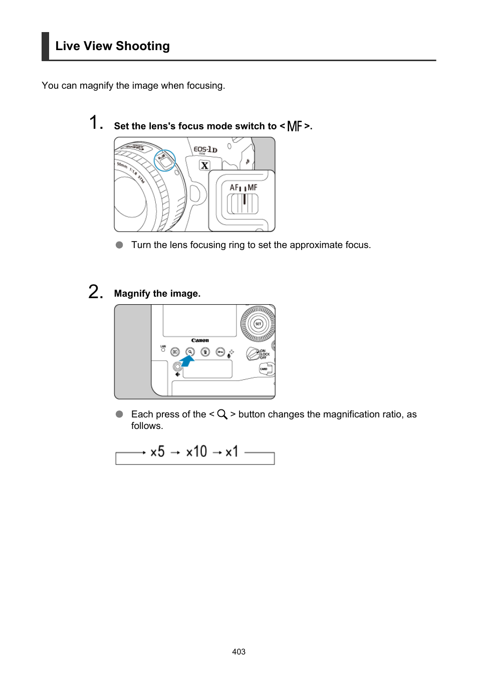 Canon EOS-1D X Mark III DSLR Camera (Body Only) User Manual | Page 403 / 966