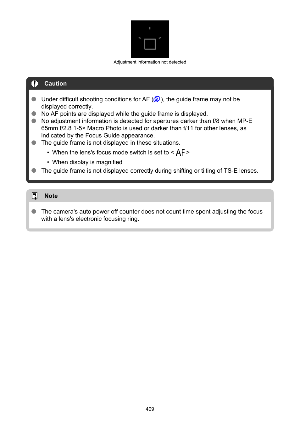 Canon EOS-1D X Mark III DSLR Camera (Body Only) User Manual | Page 409 / 966