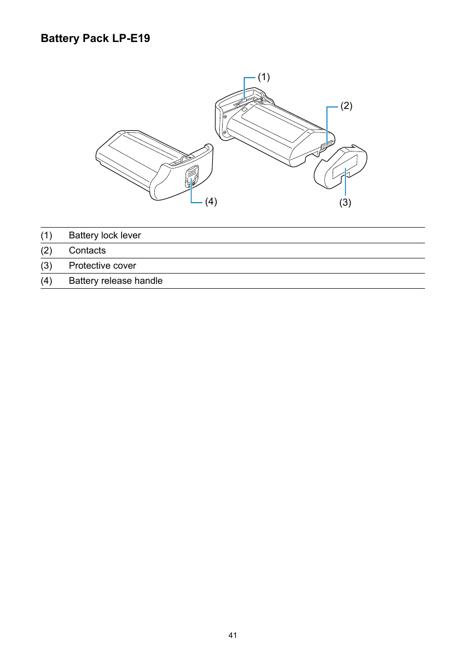 Canon EOS-1D X Mark III DSLR Camera (Body Only) User Manual | Page 41 / 966