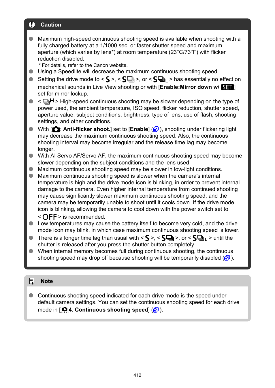 Canon EOS-1D X Mark III DSLR Camera (Body Only) User Manual | Page 412 / 966